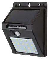 RABALUX Ostrava, spoljna solarna,LED 1,3W,crno sa senzorom