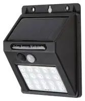 RABALUX Ostrava, spoljna solarna,LED 1,3W,crno sa senzorom