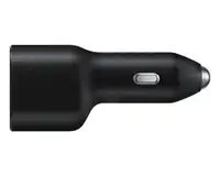 SAMSUNG 25W+15W Car Charger Duo Black EP-L4020-NBE