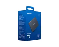 SAMSUNG Portable T7 4TB SSD MU-PC4T0T