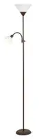 RABALUX Action podna lampa sa citacem E27+E14 braon/bela