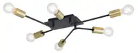 RABALUX Lanny plafonjera LED ,E27,6x15W