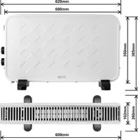 ECG TK2070 white