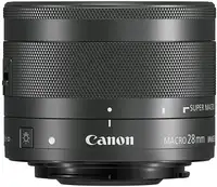Canon objektiv EF-M 28mm F3.5 macro STM (za M sistem)