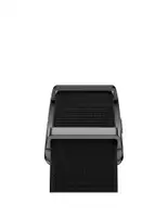 KSIX Fitness band Vitalis Black BSB01N