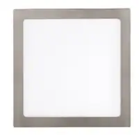 RABALUX Lois, LED 24W 1700lm 3000K IP20 300x300mm