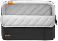 TOMTOC DEFENDER A13 LAPTOP SLEEVE KIT BLACK 16" A13F2DV