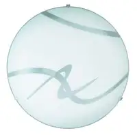 RABALUX Soley plafonjera D40 E27 2x60W belo
