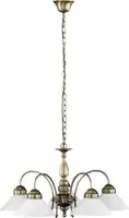 RABALUX Marian luster E27 5x60W bronza