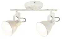 RABALUX Vivienne spot E14 2x max 40W belo