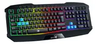 GENIUS tastatura SCORPION K215, USB, BLACK, US