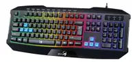 GENIUS tastatura SCORPION K215, USB, BLACK, US