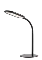 RABALUX Adelmo, stona lampa, crna 10W, 3000-6000K dimabilna na touch