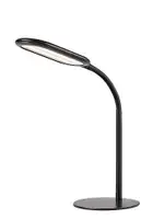 RABALUX Adelmo, stona lampa, crna 10W, 3000-6000K dimabilna na touch