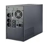 GEMBIRD EG-UPS-PS3000-02 UPS sa stabilizatorom 3000VA (2400W) pure sine wave, LCD, USB, black