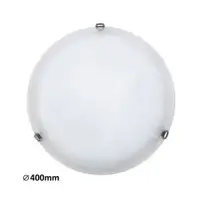 RABALUX Alabastro plafonjeraD40 E27 2x60Wbelo/hrom