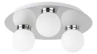 RABALUX Becca plafonska lampa G9 3x28W IP44 2