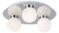 RABALUX Becca plafonska lampa G9 3x28W IP44 2