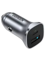 UGREEN CD130 A+C Dual-Port Car Charger PD30W+SCP22.5W 093-0027