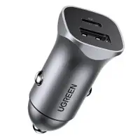 UGREEN CD130 A+C Dual-Port Car Charger PD30W+SCP22.5W 093-0027