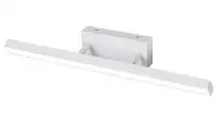 RABALUX Andrew kupatilska zidna lampa, mat bela, LED 12W