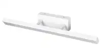 RABALUX Andrew kupatilska zidna lampa, mat bela, LED 12W