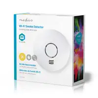 NEDIS SMART SMOKE DETECTOR WIFI