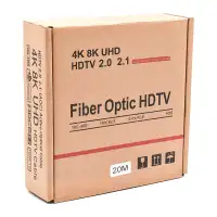 KETTZ KT-AOHK20 HDMI Aktivni Opticki kabl V2.0 AOC 4K 60Hz 20M