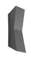 RABALUX Temse, LED spoljna zidna, aluminium antracit siva, 6W, 290lm, (bez dif. 560lm), 4000K