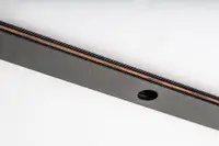 RABALUX LiTrack magnetna šina, crni aluminium, dužina 1m, debljina 0,5cm, širina 1,5cm