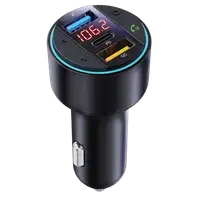 Xwave BT 40 FM transmiter za auto, BT, LED, USB, 3D Surround, USB-ž TypeC PD30W+QC3.0 brzo punjenje