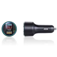Xwave BT 40 FM transmiter za auto, BT, LED, USB, 3D Surround, USB-ž TypeC PD30W+QC3.0 brzo punjenje