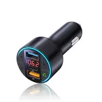 Xwave BT 40 FM transmiter za auto, BT, LED, USB, 3D Surround, USB-ž TypeC PD30W+QC3.0 brzo punjenje