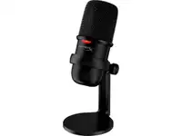 HYPERX SoloCast, USB Mikrofon, black, HMIS1X-XX-BK/G (4P5P8AA)