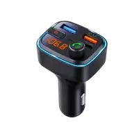 Xwave BT 20 FM transmiter za auto, BT, LED, USB, 3D Surround, USB-TypeC PD30W+QC3.0 brzo punjenje