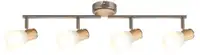 RABALUX Gavin spot E14 4x40W s.hrom, beech