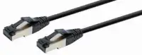 GEMBIRD S/FTP Cat.8 LSZH patch cord, black 5m PP8-LSZHCU-BK-5M