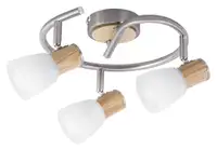 RABALUX Gavin spot E14 3x40W s.hrom, beech