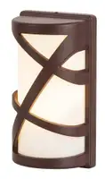 RABALUX Durango spoljna zidna lampa E27 40W braon IP54