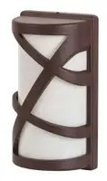 RABALUX Durango spoljna zidna lampa E27 40W braon IP54