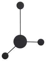 RABALUX Amadeo plafonjera LED 10,5W crna
