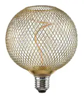 RABALUX Filament LED sijalica E27 G125, 5W, 270lm, 1800K