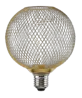 RABALUX Filament LED sijalica E27 G125, 5W, 270lm, 1800K
