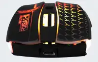 ARMAGGEDDON Mikoyan Foxbat 3 Wireless Optical Kevlar-13 Gejming Mis