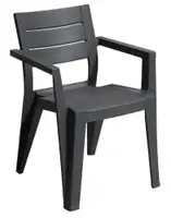 KETER Julie Dinning grafit CU 246188