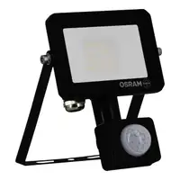 OSRAM FL reflektor LUX senzor 10W 3000K IP65 crni