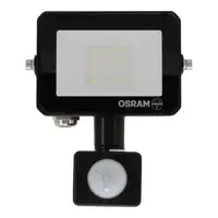 OSRAM FL reflektor LUX senzor 10W 3000K IP65 crni