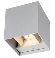RABALUX Solin, Zidna spoljna lampa, G9 1X42W, IP54, mat bela