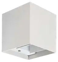 RABALUX Solin, Zidna spoljna lampa, G9 1X42W, IP54, mat bela
