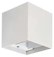 RABALUX Solin, Zidna spoljna lampa, G9 1X42W, IP54, mat bela